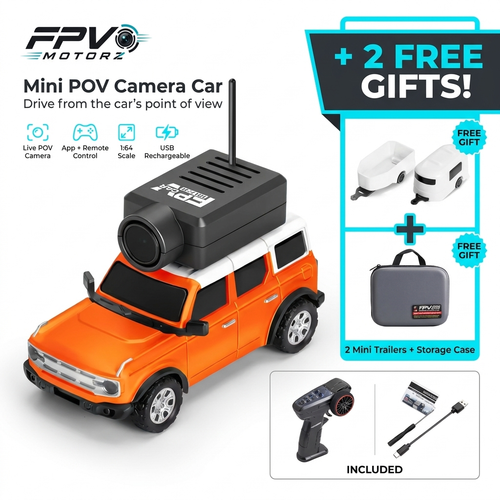 FPV RC Car