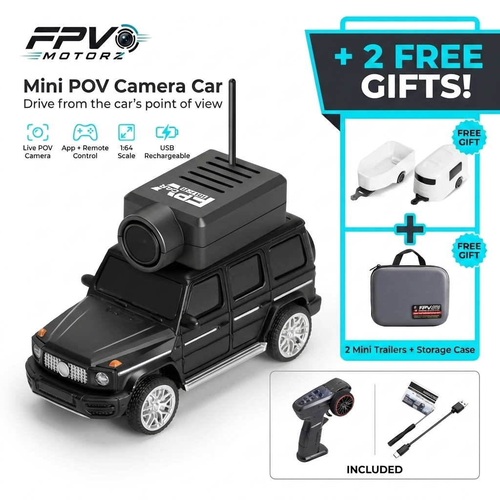 FPV RC Car