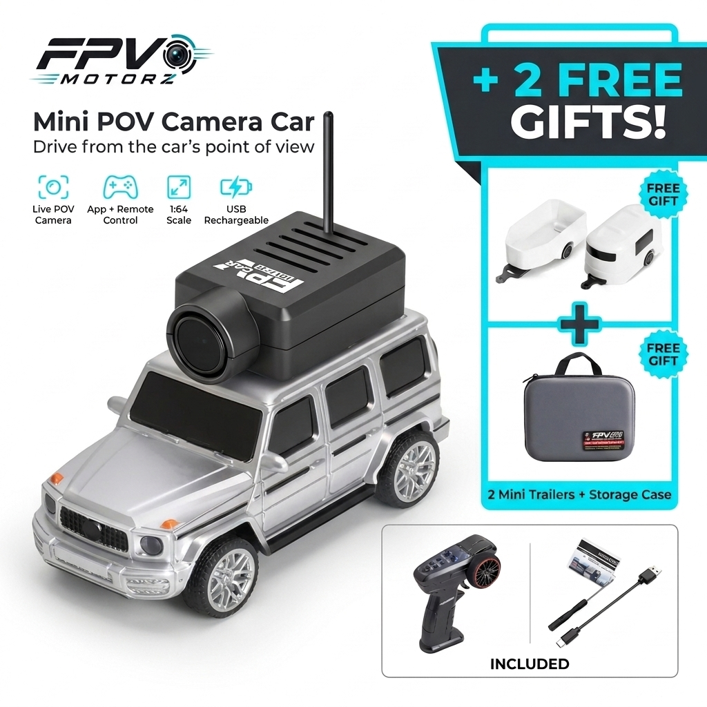 FPV RC Car