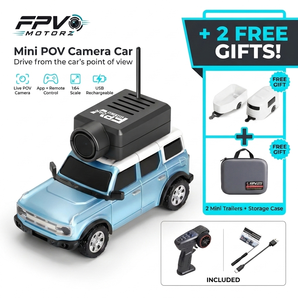FPV RC Car