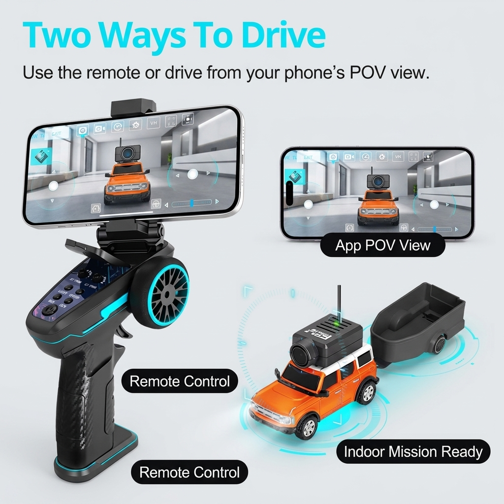FPV RC Car